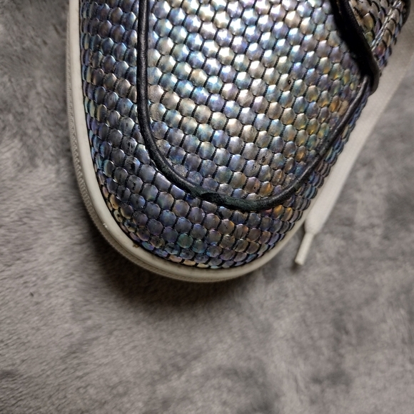Christian Louboutin Multicolor Leather Rantus Orlato Sneakers Size 43.5 US 10.5 - Picture 13 of 14